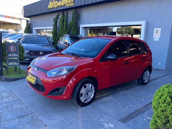 FORD FIESTA 1.0 ROCAM 8V FLEX 4P MANUAL FORD FIESTA 1.0 ROCAM 8V FLEX 4P MANUAL
